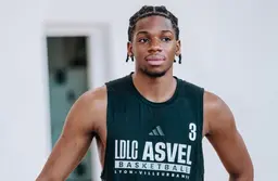 Marc-Owen Fodzo Dada a fait des débuts fracassants en EuroLeague avec l'ASVEL