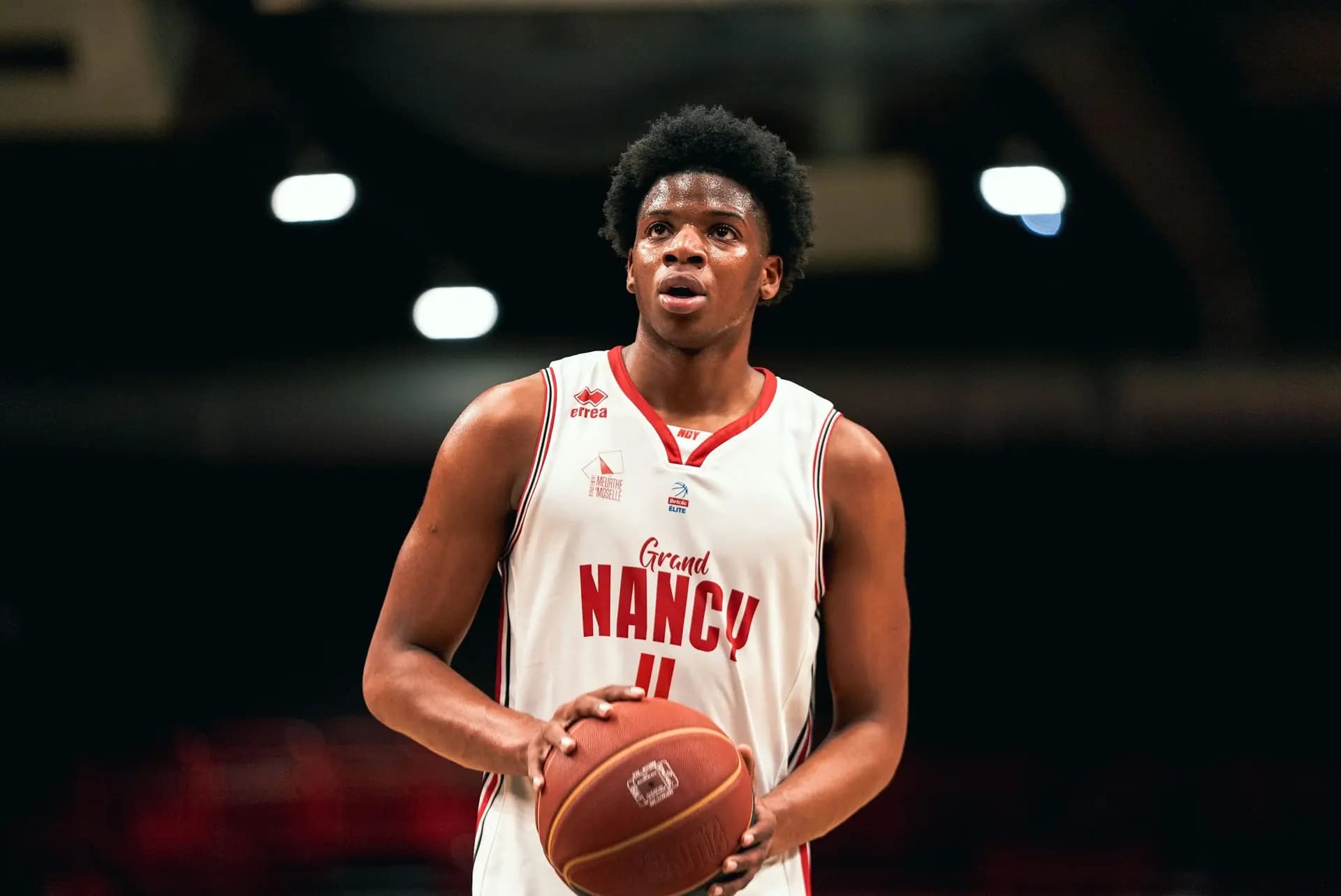 Leader des Espoirs de Nancy, Marc-Owen Fodzo Dada passe pro avec le SLUC