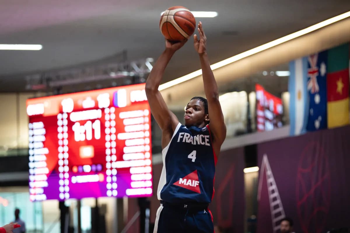 En match de classement, l’équipe de France U19 retrouve la victoire