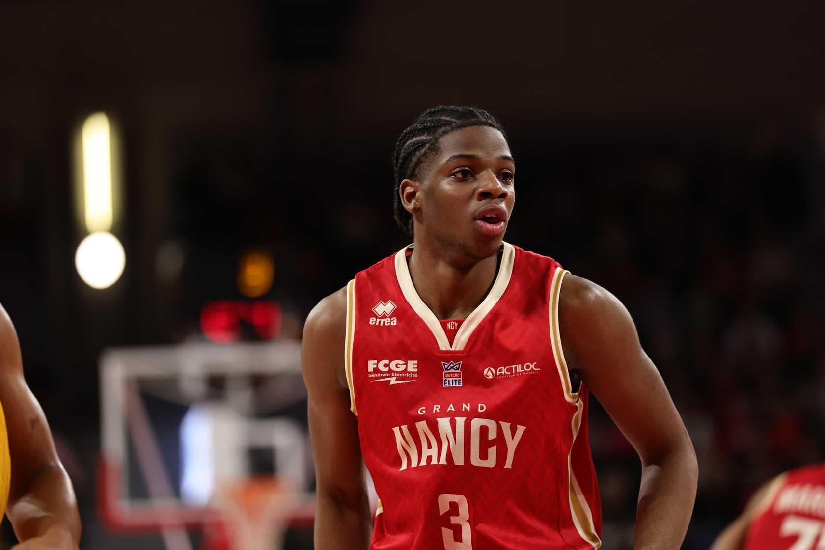 Marc Owen Fodzo Dada (Nancy) a signé son match référence en pro, contre Limoges