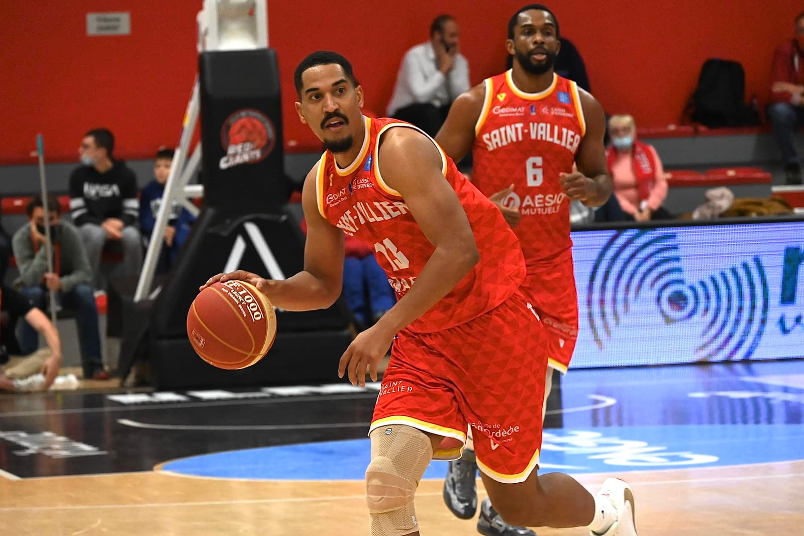 Marcos Suka-Umu fait le nombre aux entraînements de Saint-Vallier