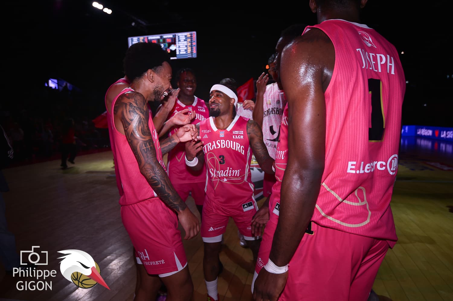 MVP du match contre Nanterre, Marcus Keene savoure : « C’est probablement ma plus belle victoire avec la SIG »