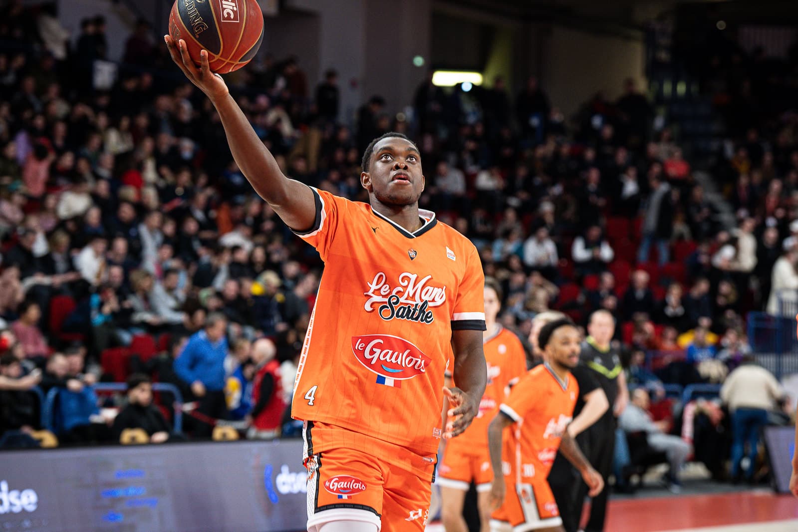 Le Mans a officialisé le départ de Marcus Gomis