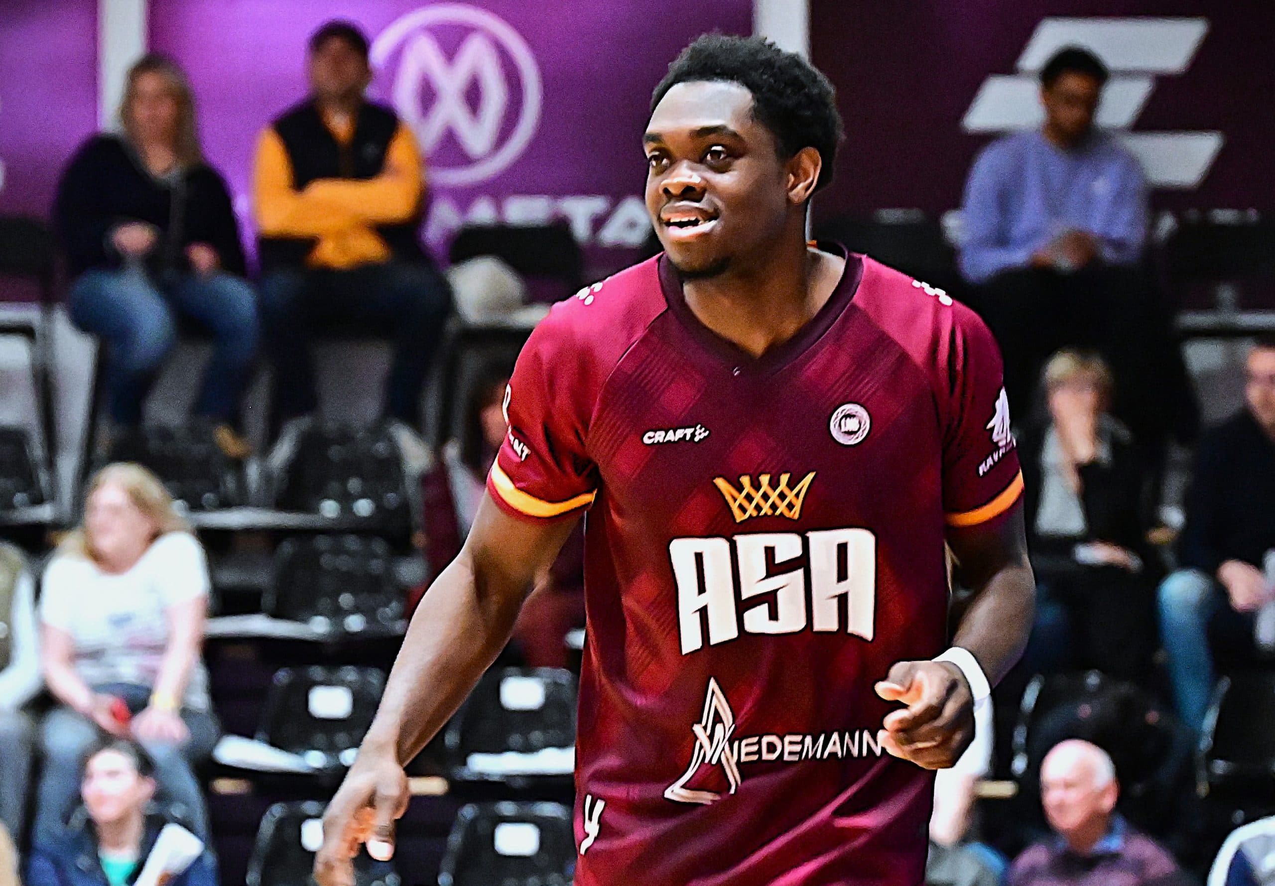 Marcus Gomis s’engage avec Poitiers Basket 86 pour deux saisons