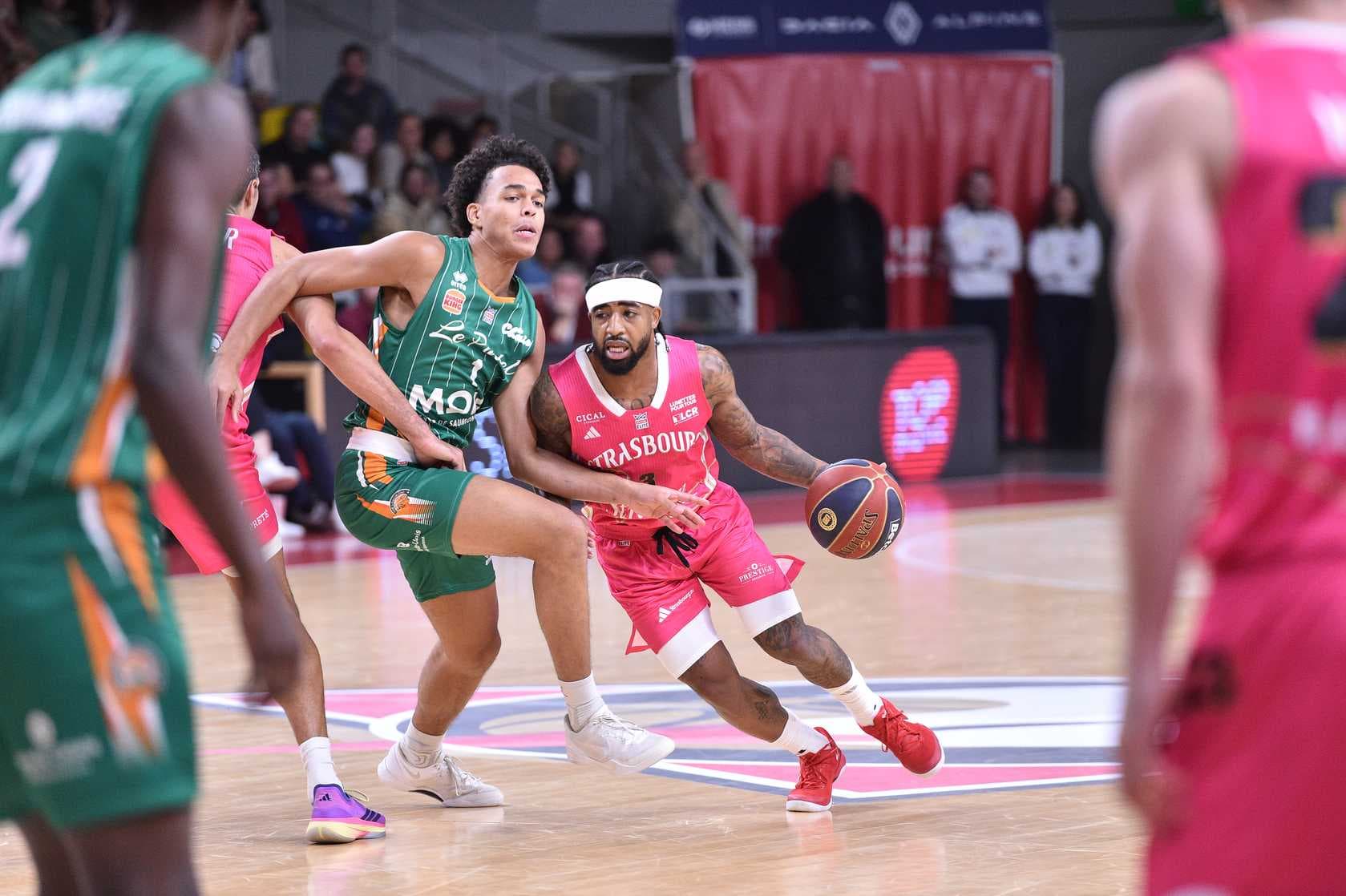 Limoges et Nanterre confirment, Strasbourg se relance