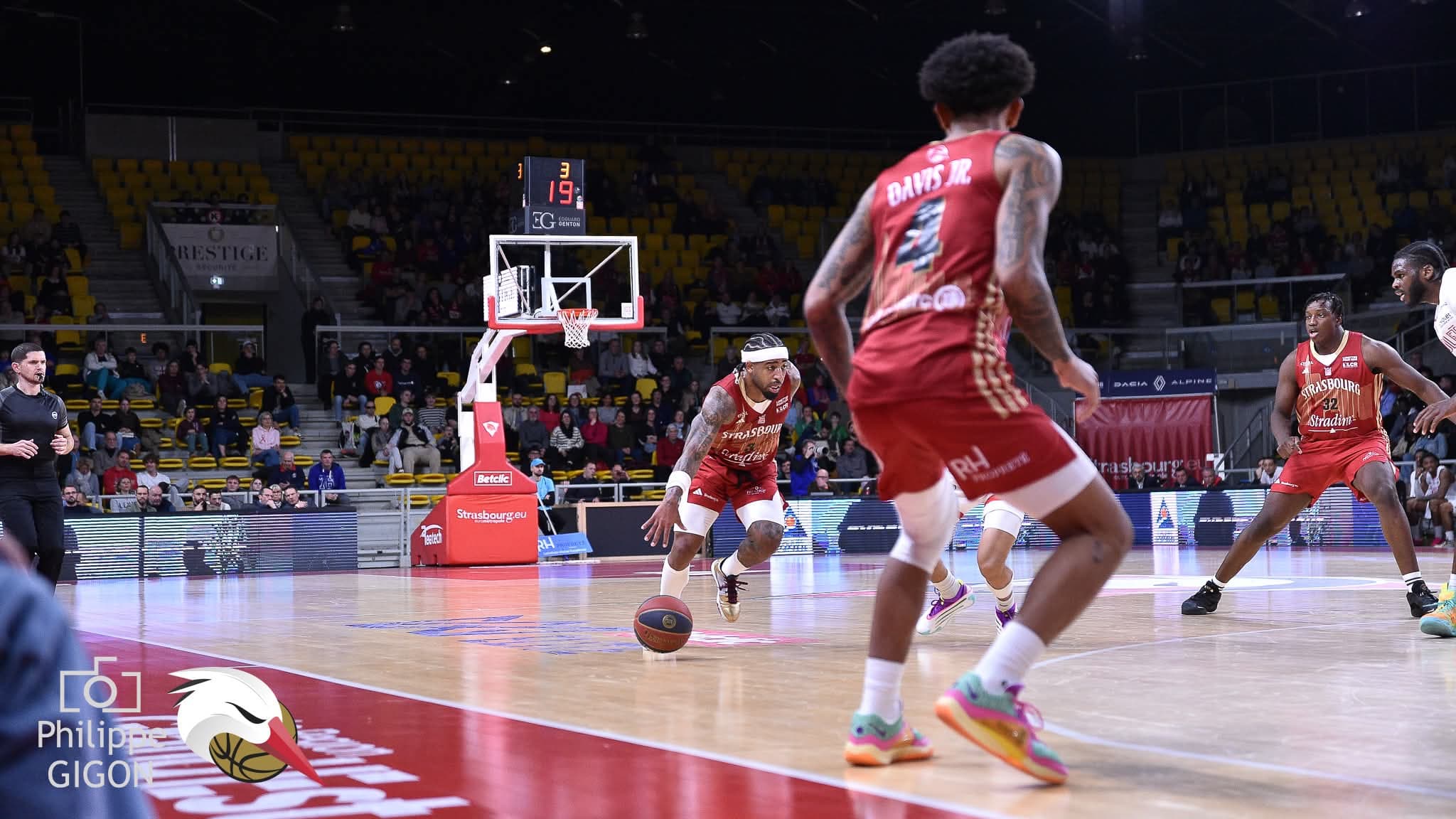 Le « travail incroyable » de Mike Davis Jr. et Marcus Keene a sauvé Strasbourg face à Gravelines, selon Jānis Gailītis