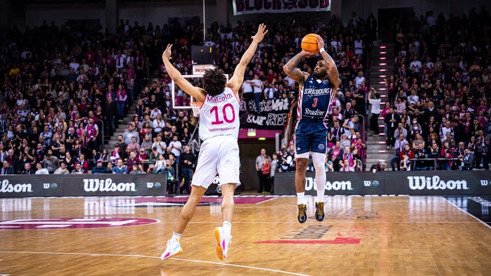 Marcus Keene (Strasbourg) forfait pour la belle à Bonn