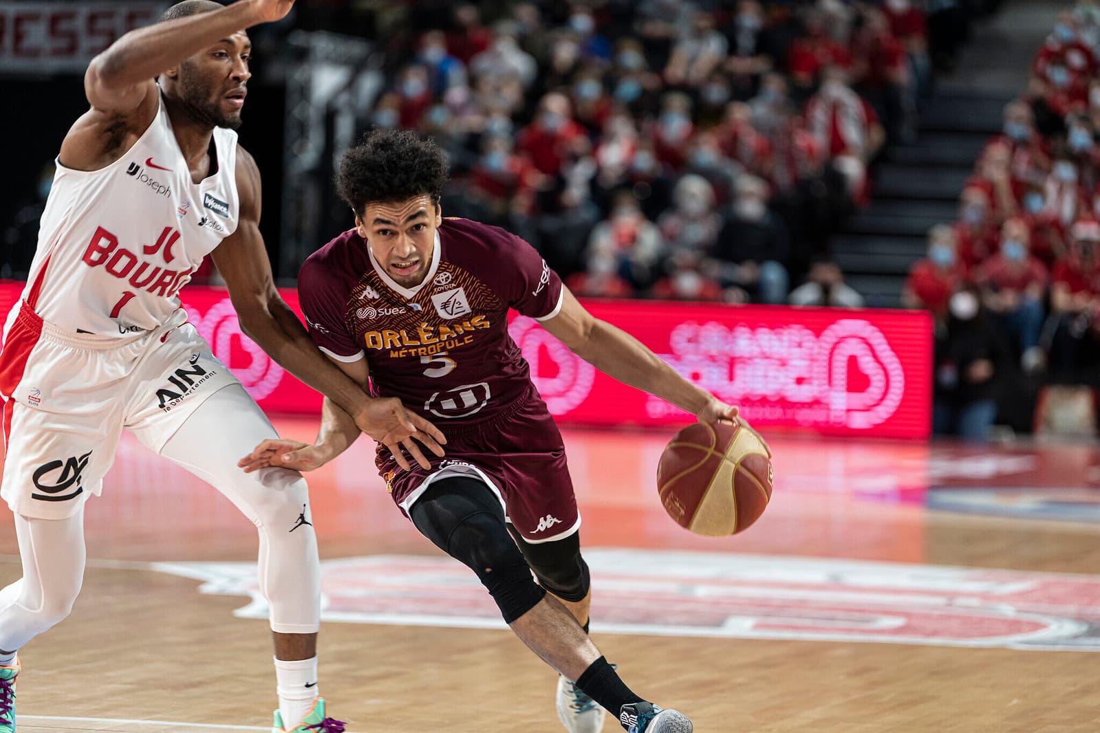 Marcus Paige passe d’Orléans à Obradoiro