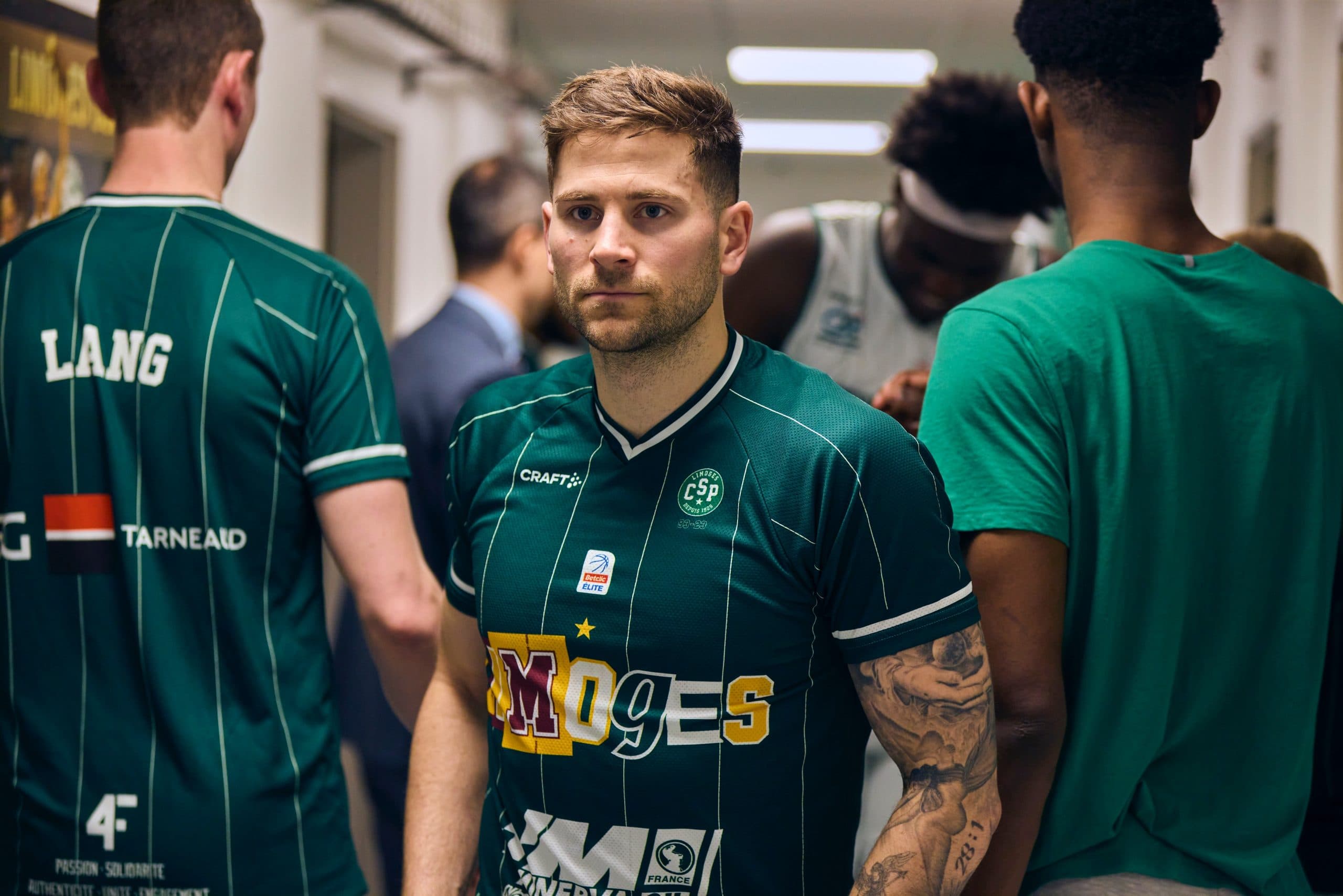 Limoges : Kenny Kadji et Marek Klassen absents contre l’ASVEL