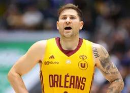 Marek Klassen va être remplacé à l'Orléans Loiret Basket
