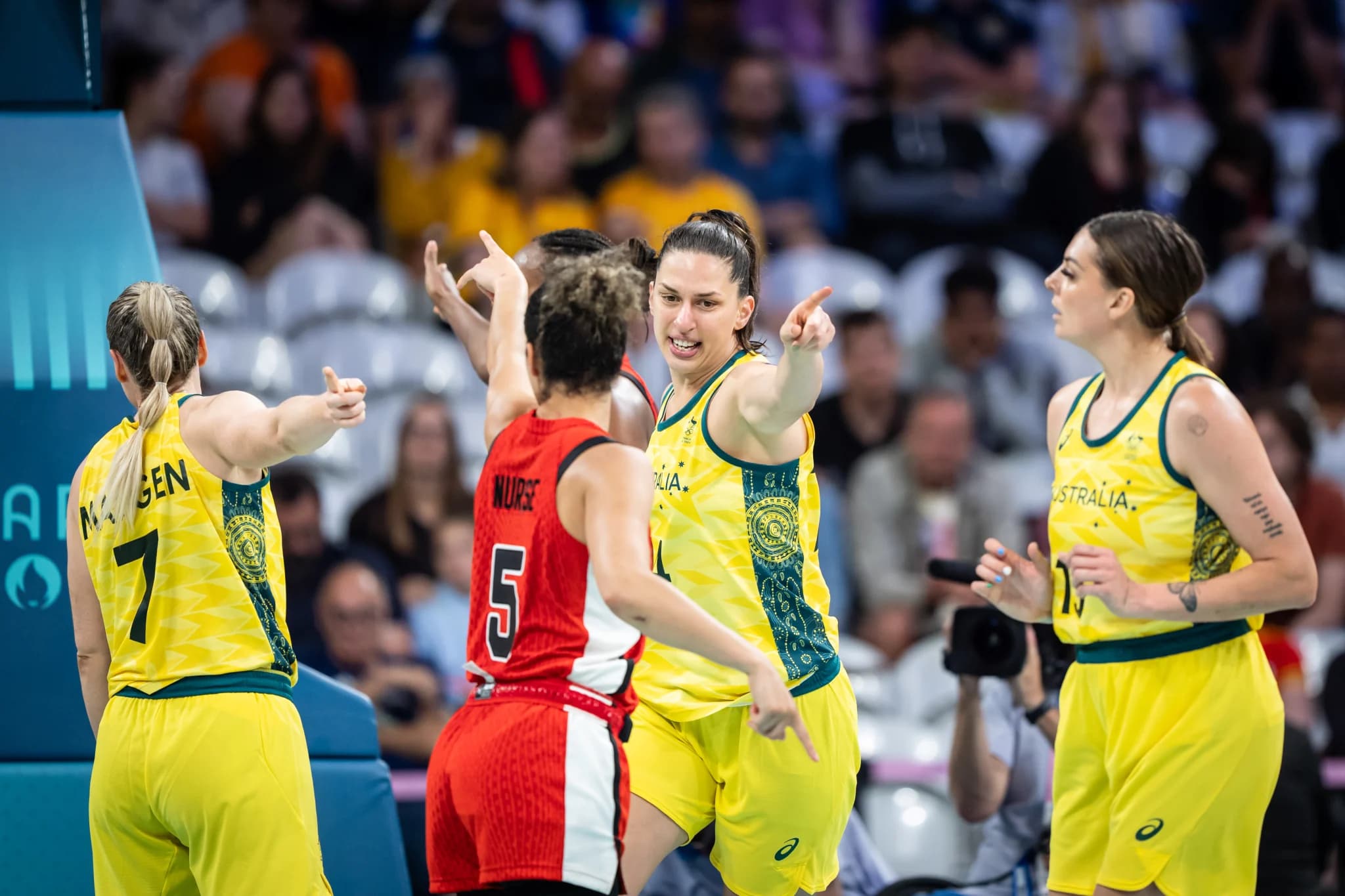 Le programme du tournoi olympique de basket du 4 août