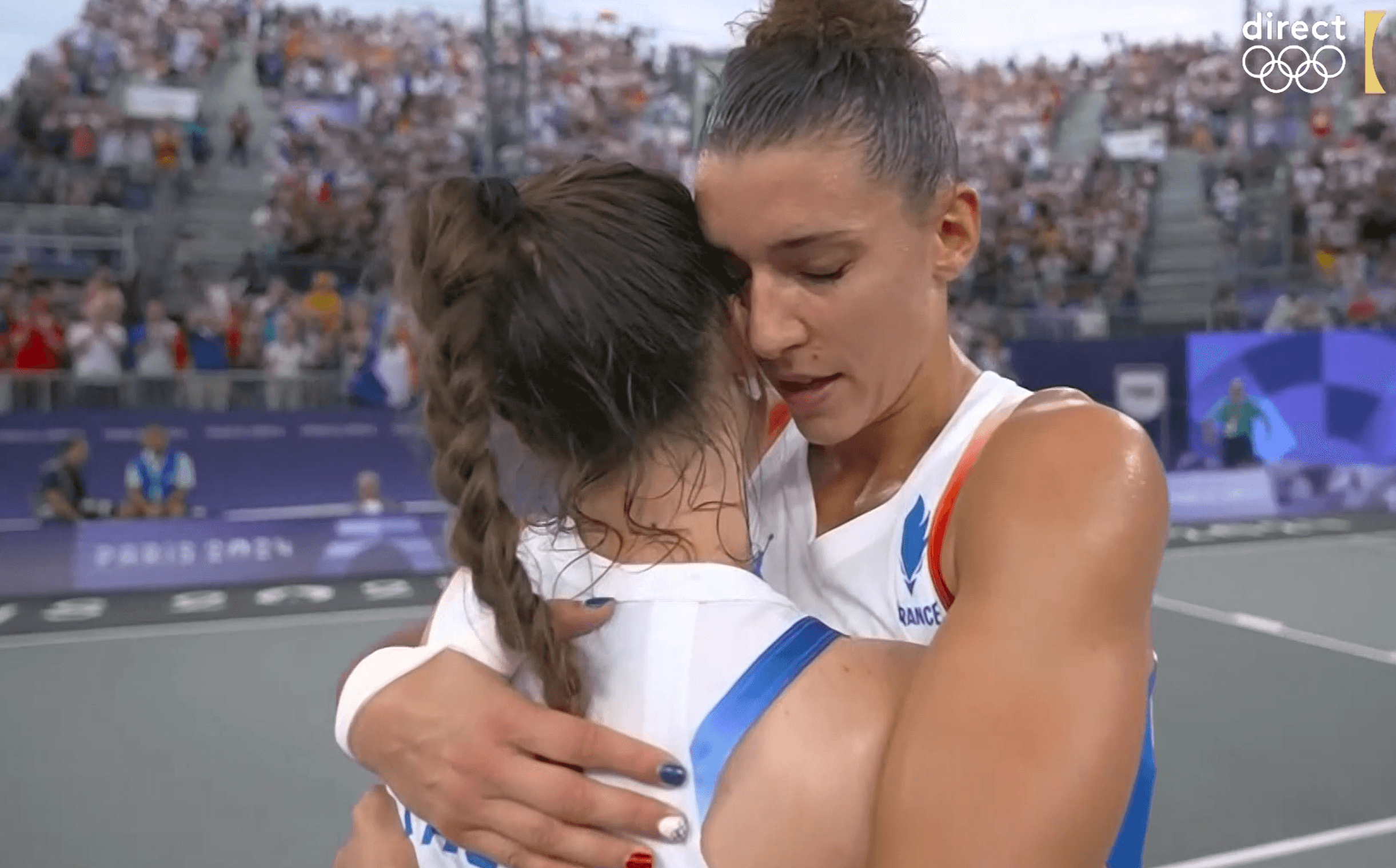 L’équipe de France féminine de 3×3 remporte son dernier match, pour l’honneur