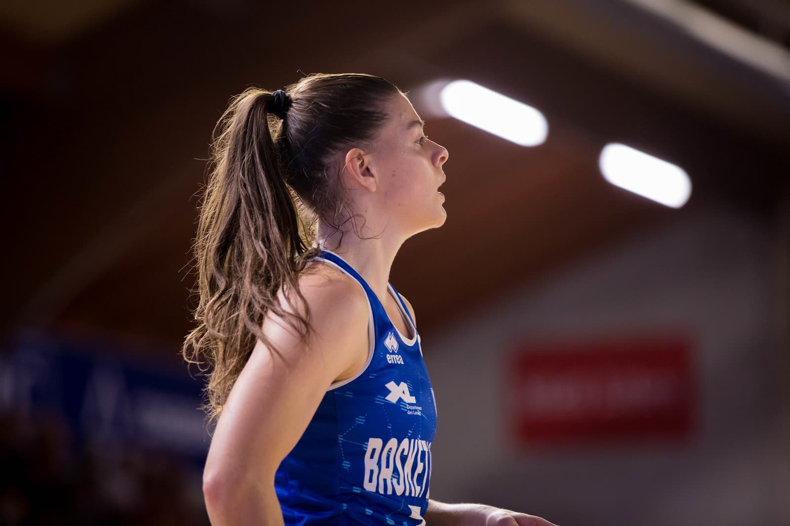 Marie-Ève Paget de retour à Basket Landes en tant que partenaire d’entrainement