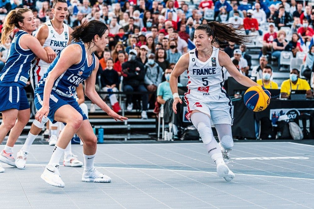 Marie-Ève Paget dans l’équipe type de la FIBA 3×3 Europe Cup
