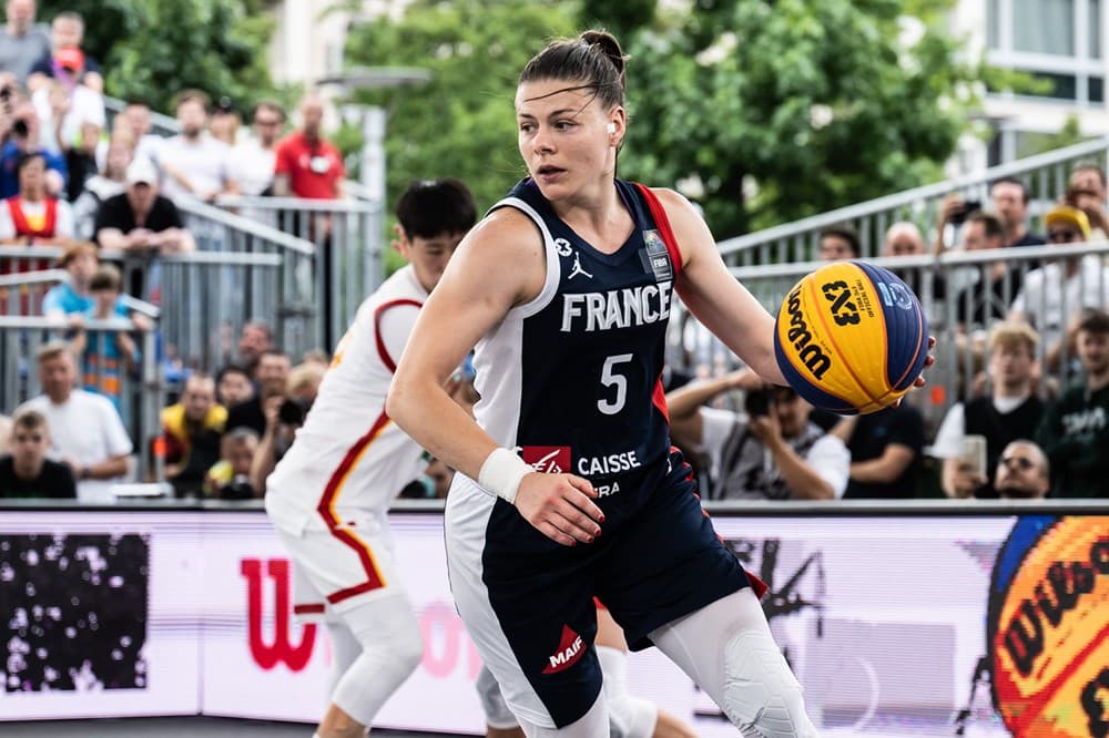 Les internationales françaises de 3×3 libérées par leur club dès janvier 2024 ?