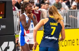 Marie Mané va retrouver le Hozono Global Jairis.