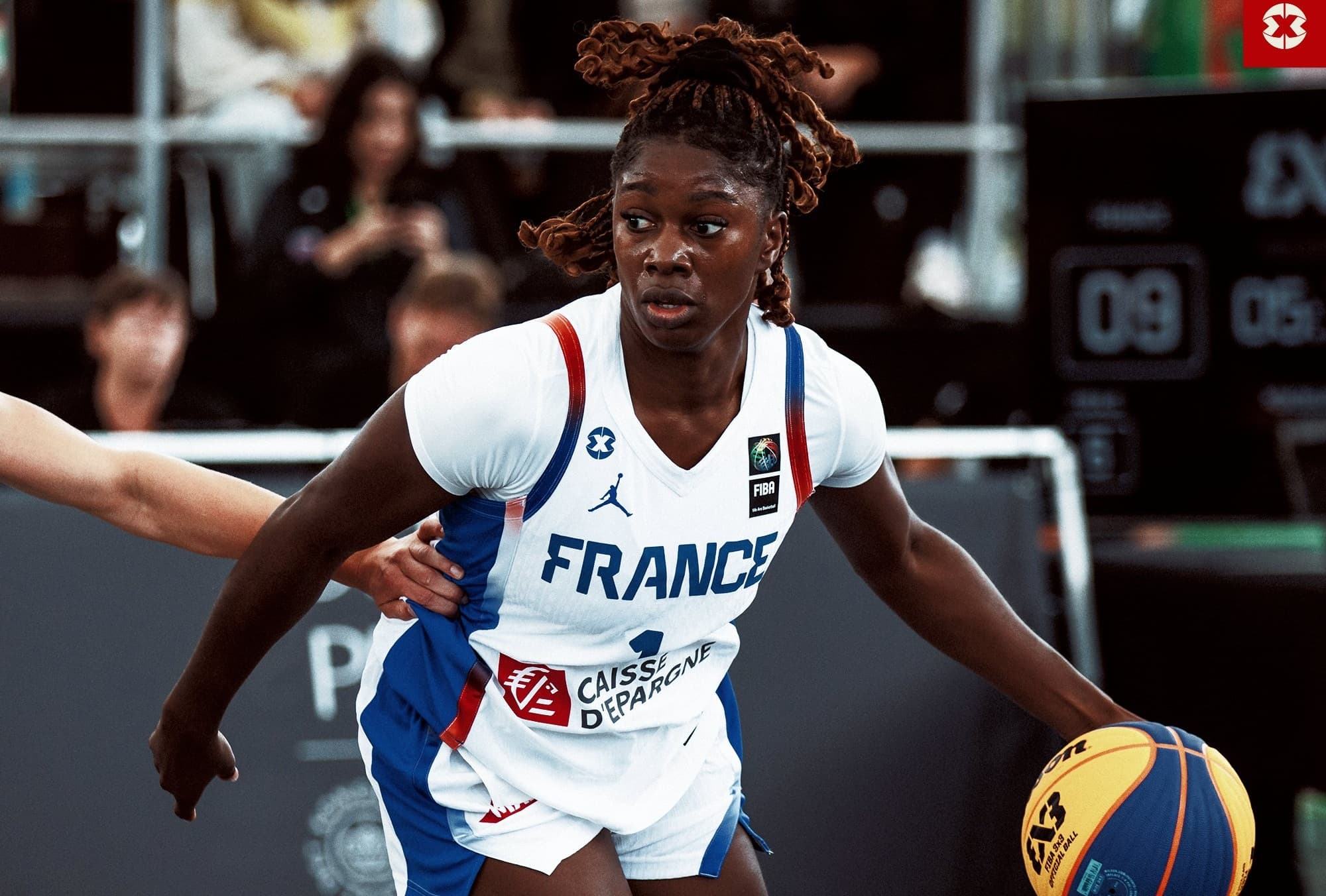 Coupe d’Europe de Basket 3×3 2025 : La France féminine rebondit face à l’Ukraine