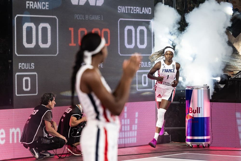 L’équipe de France de 3×3 féminine en quarts de l’Euro à 15h45