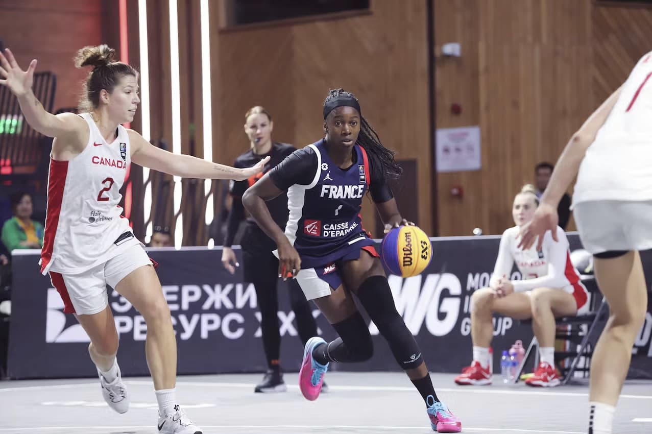 Les Françaises s’inclinent d’un point en finale de la Nations League