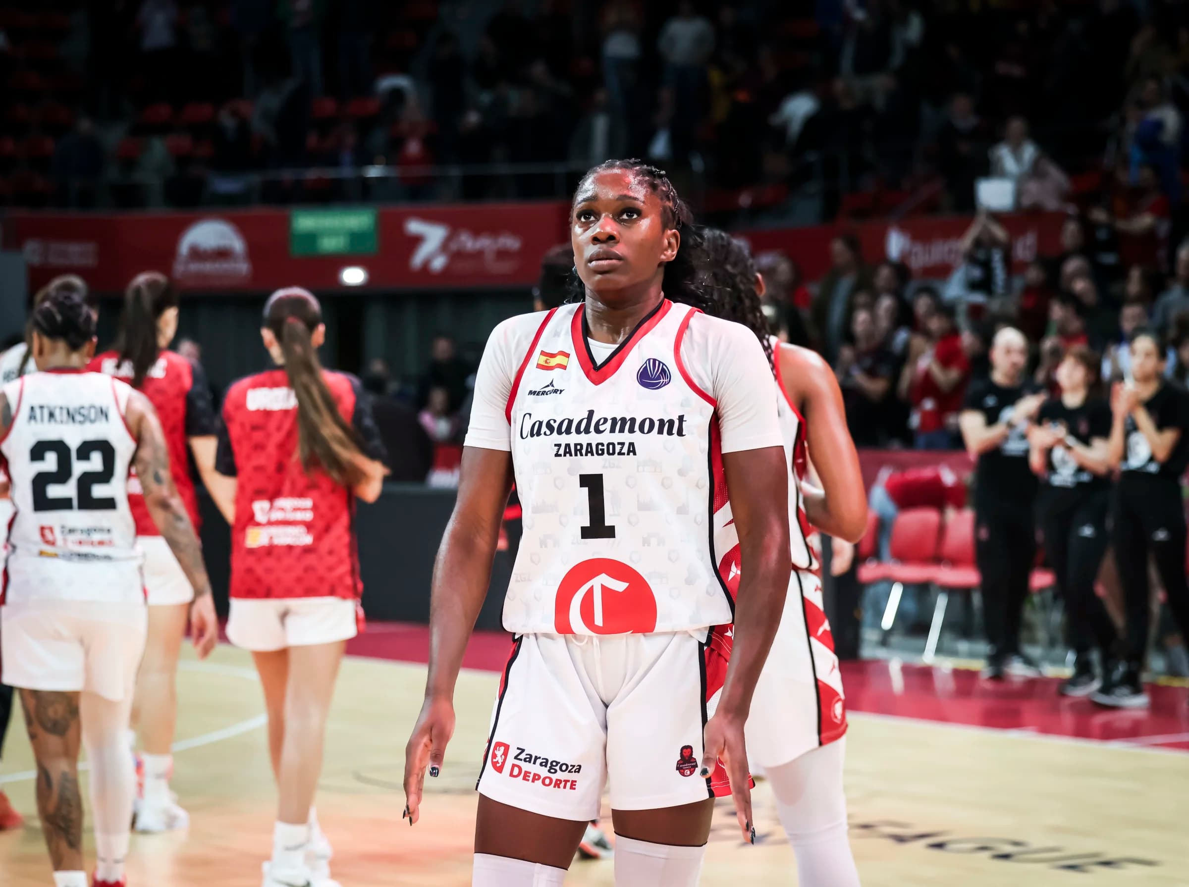 Kendra Chery partie, Lou López-Sénéchal blessée, Jairis fait venir une autre joueuse française