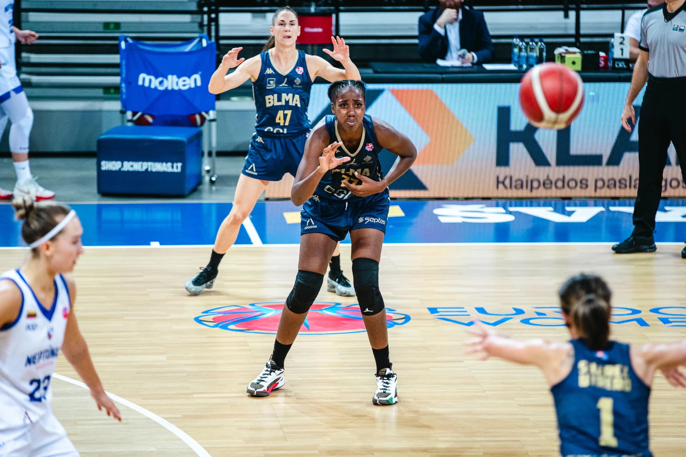 Marie-Michelle Milapie quitte Lattes-Montpellier pour Villeneuve d’Ascq