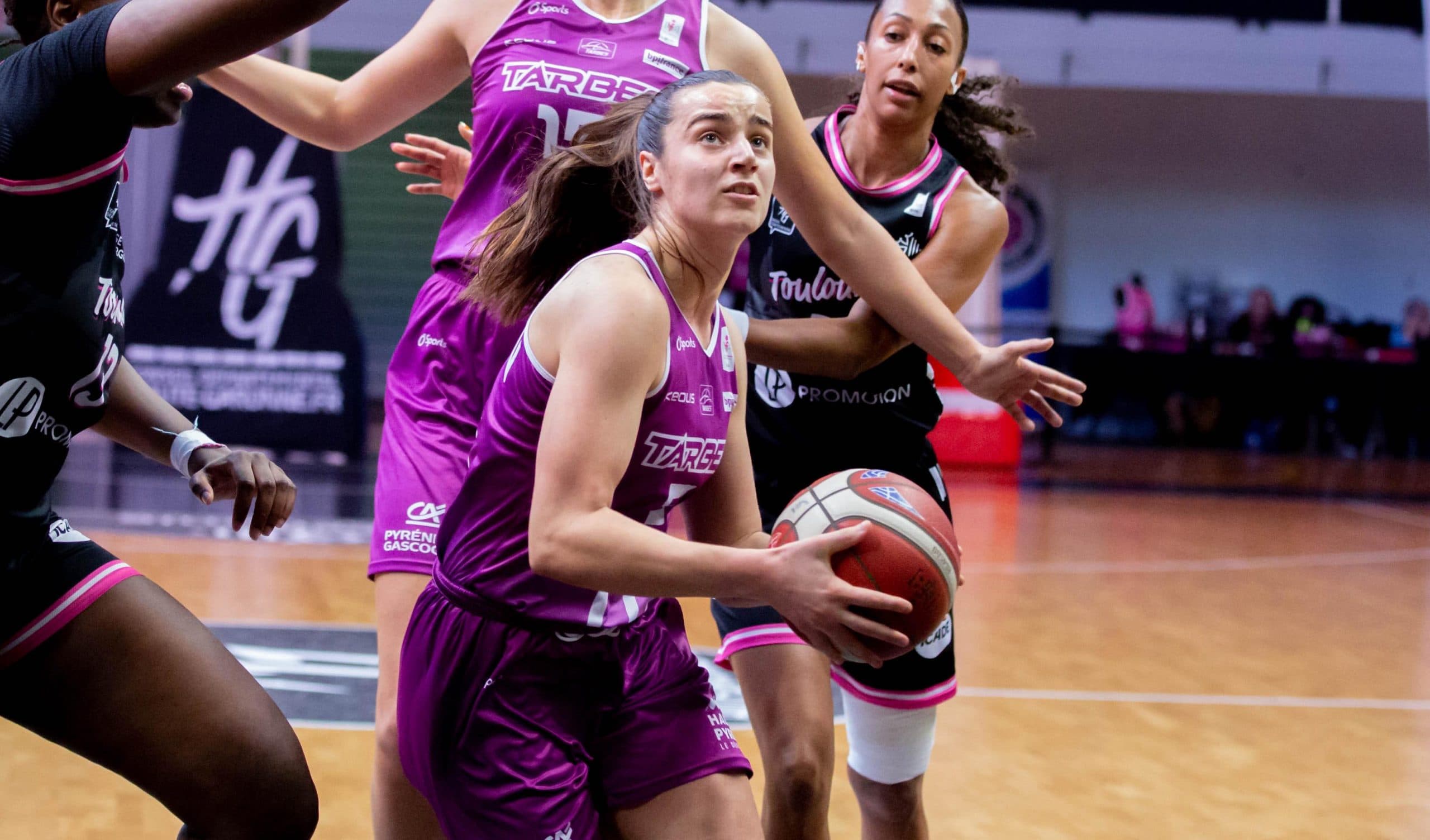 Marie Pardon (Tarbes) va remplacer Marine Fauthoux à Basket Landes