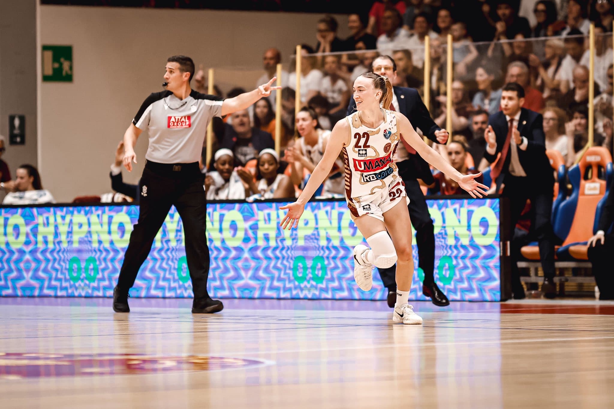 Schio s’incline face à Venise lors du match 1 des finales, Marième Badiane connaît sa première défaite de la saison