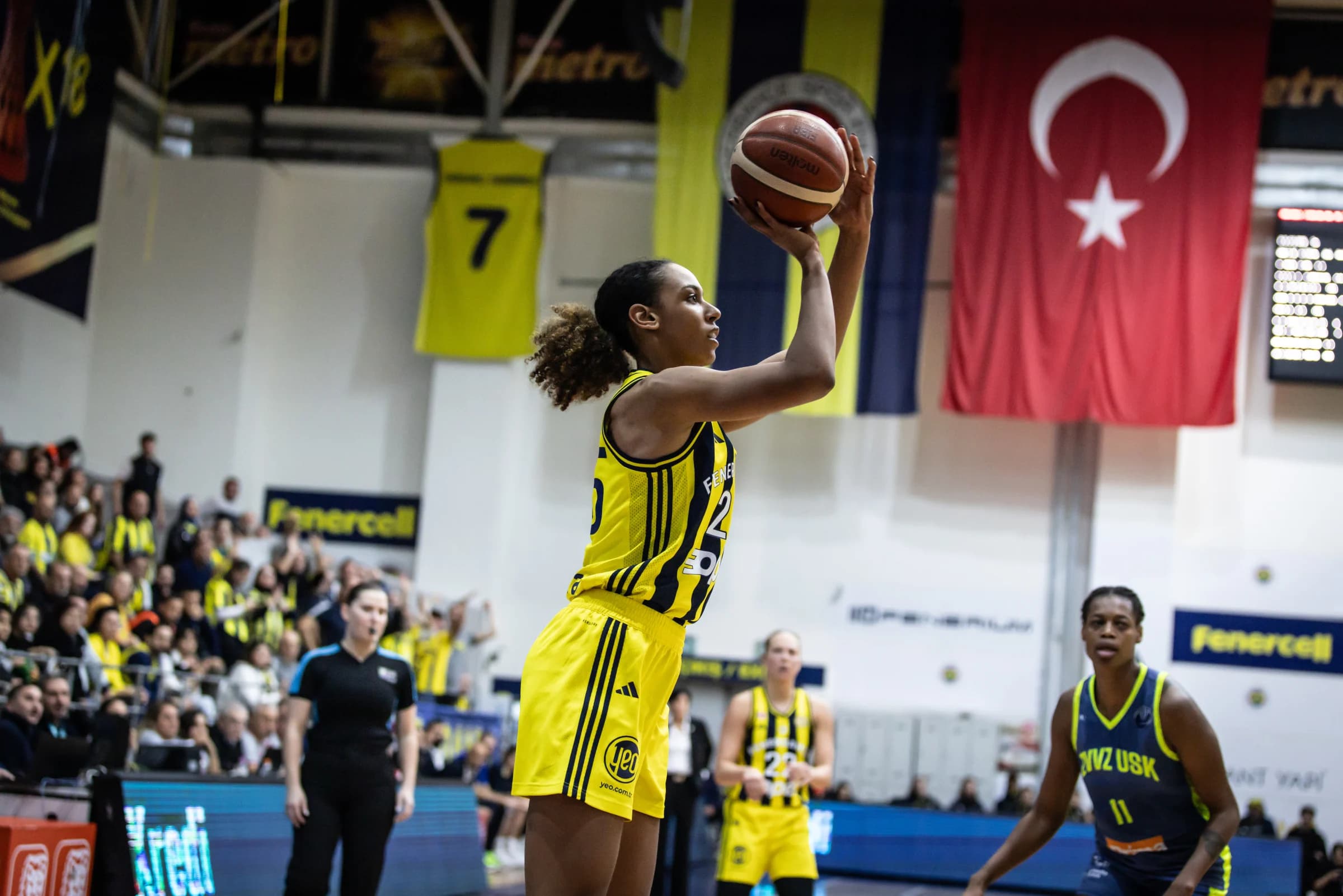 Marième Badiane MVP de la semaine en Turquie