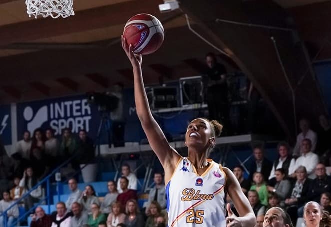 Lattes-Montpellier s’en sort contre Saint-Amand