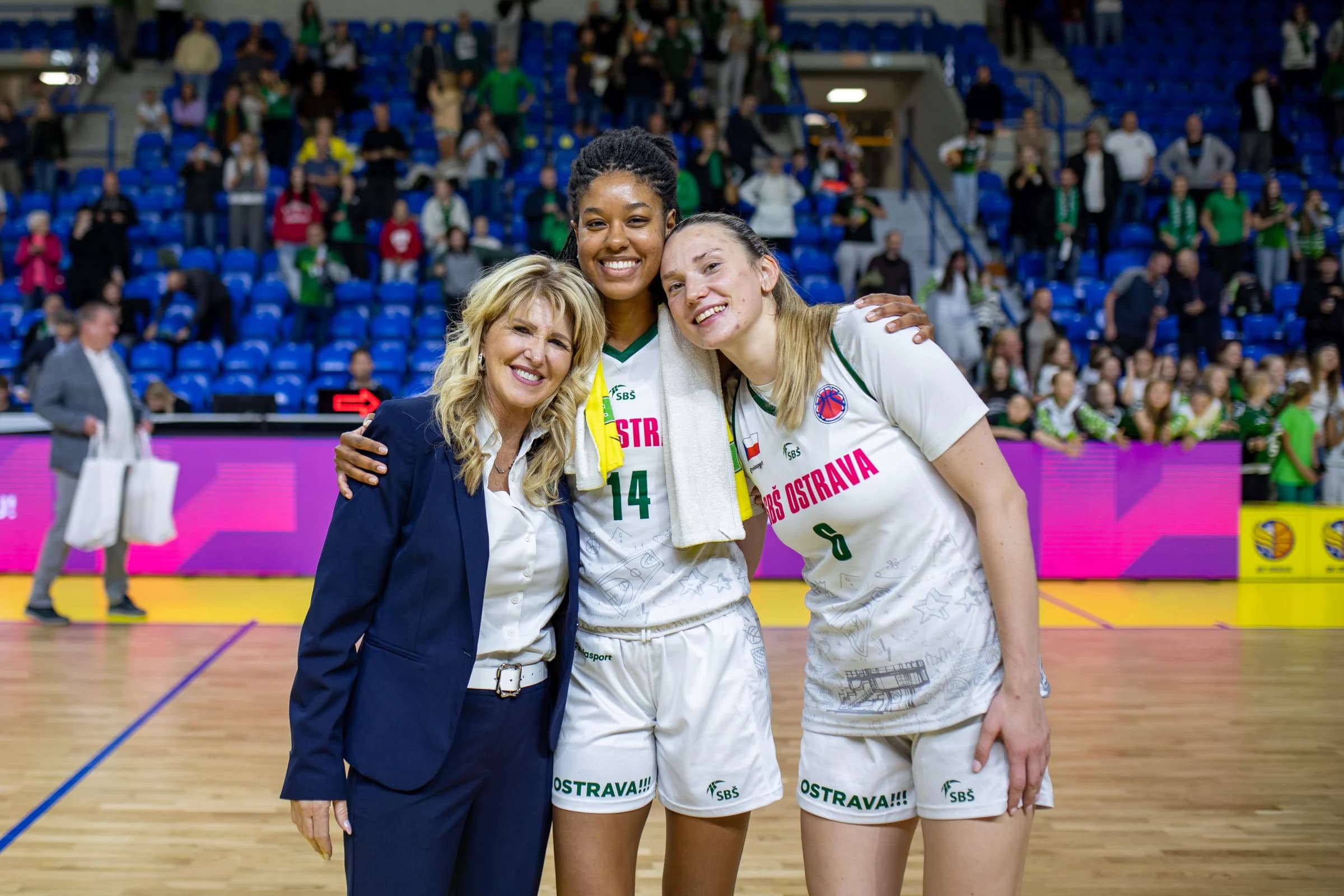 Après Salaün, Ayayi, Astier et Wadoux, une nouvelle Française en Tchéquie