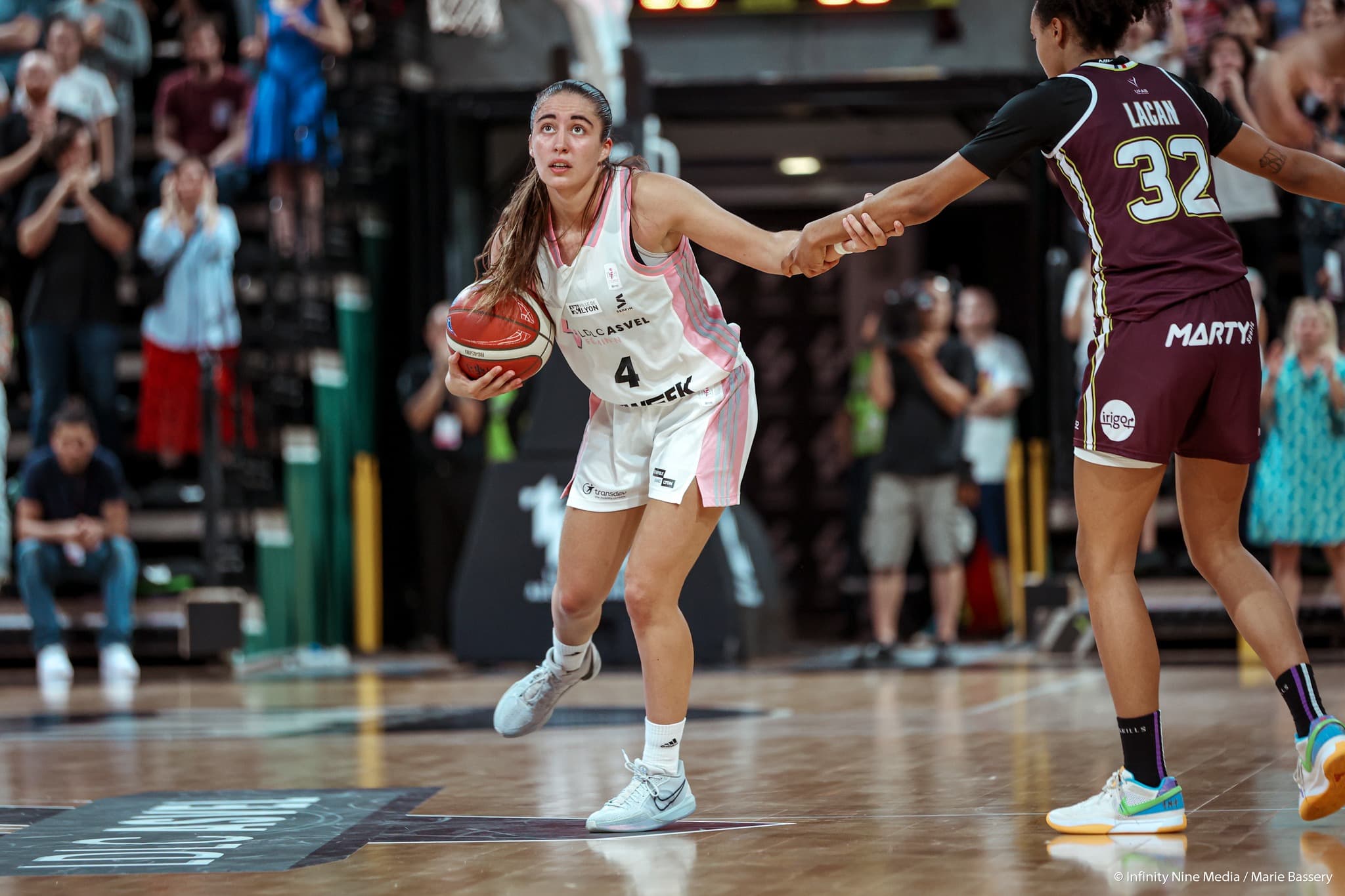 Marine Fauthoux a battu son record de points