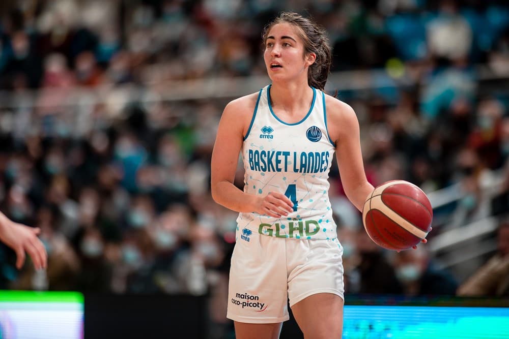 Marine Fauthoux va quitter Basket Landes mais le timing de l’annonce chiffonne Julie Barennes