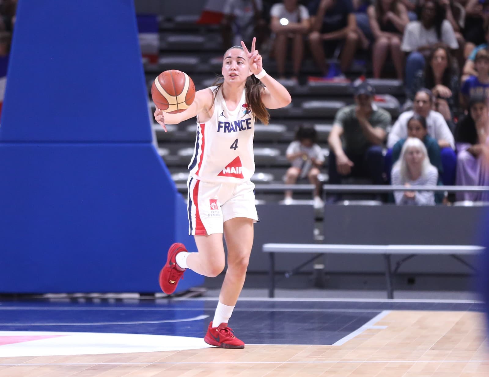 Marine Fauthoux blessée mais « encore dans la course » pour les Jeux olympiques