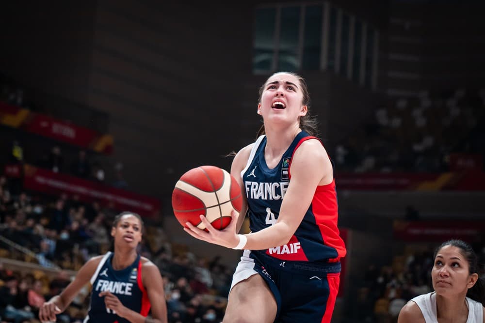 Marine Fauthoux (ASVEL Féminin) arrêtée au moins six semaines