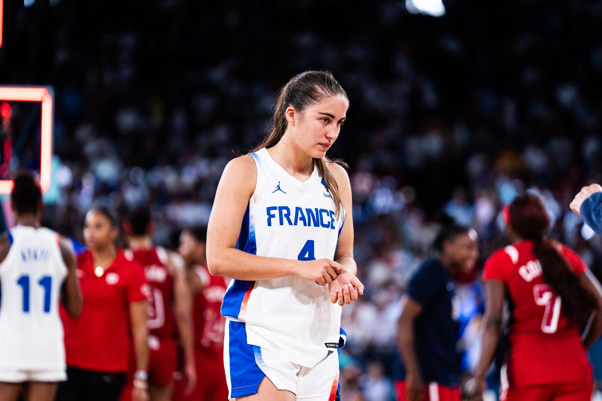 Marine Fauthoux : « Je retiens qu’on a perdu d’un point en finale »