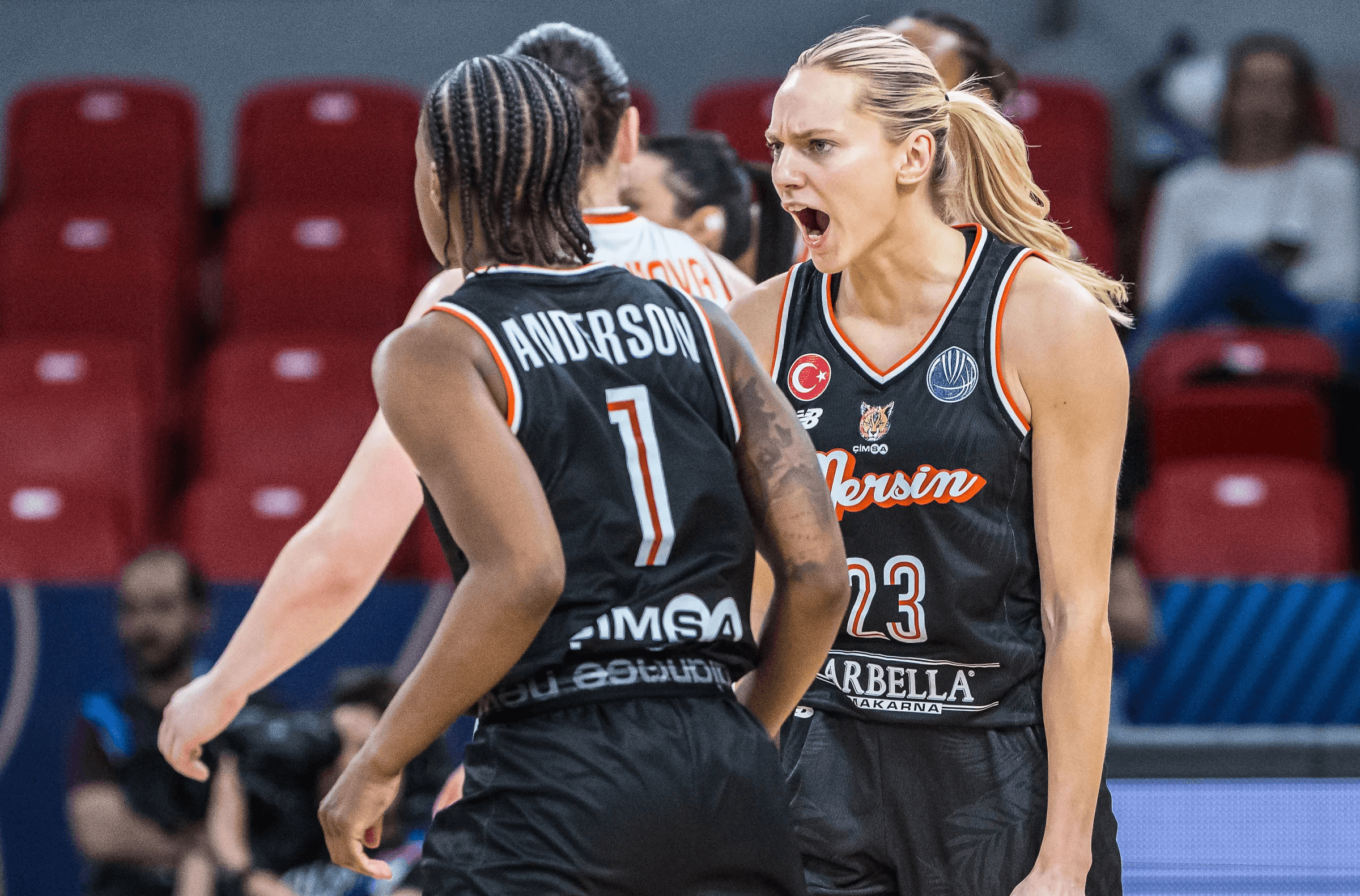 Mersin rejoint Prague en finale, au moins une Française remportera l’EuroLeague