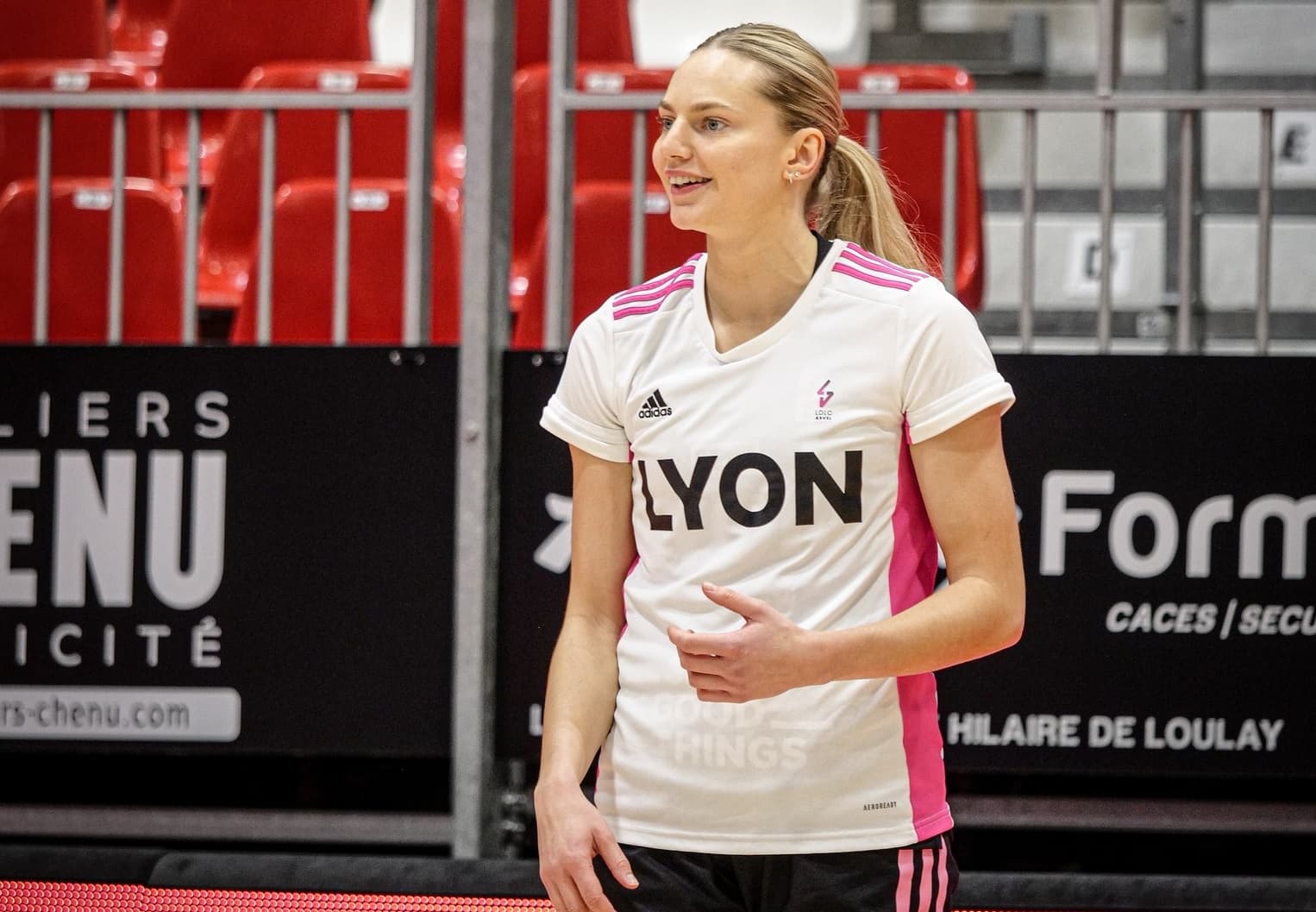 Angers corrige le BLMA, Marine Johannès sauve l’ASVEL