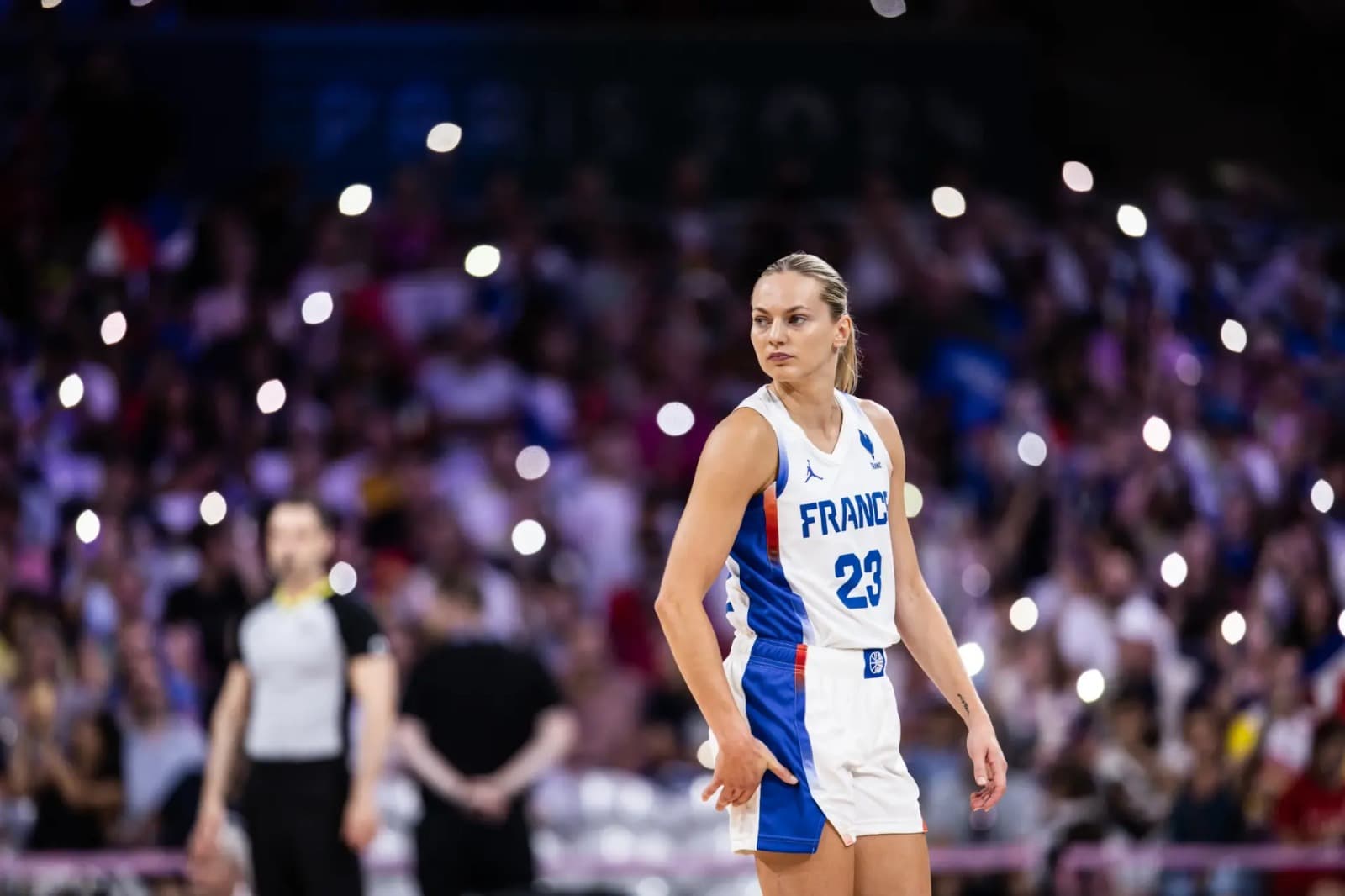 Les joueuses WNBA de retour avec les Bleues, dans une liste élargie pour le tournoi de qualification à la Coupe du Monde 2026