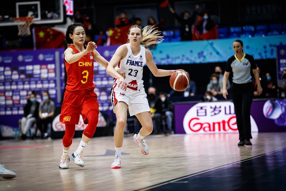 Marine Johannès retrouvera l’équipe de France mercredi