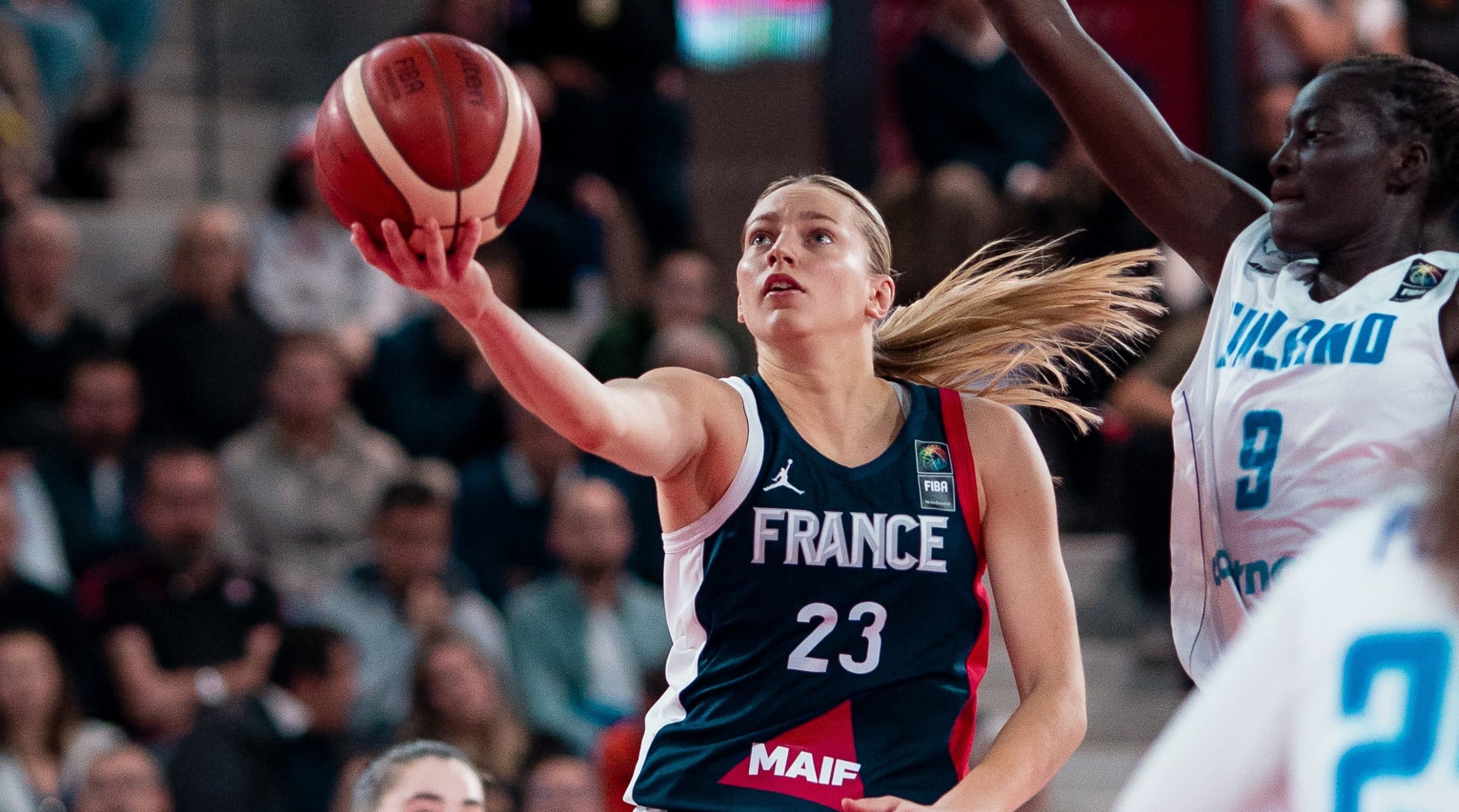 « Plus épanouie », Marine Johannès réussit son retour avec les Bleues