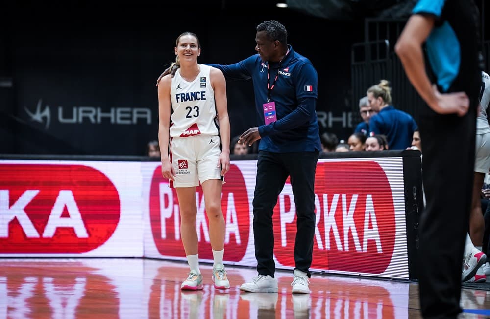 Marine Johannès va bien retrouver l’équipe de France lors des JO de Paris