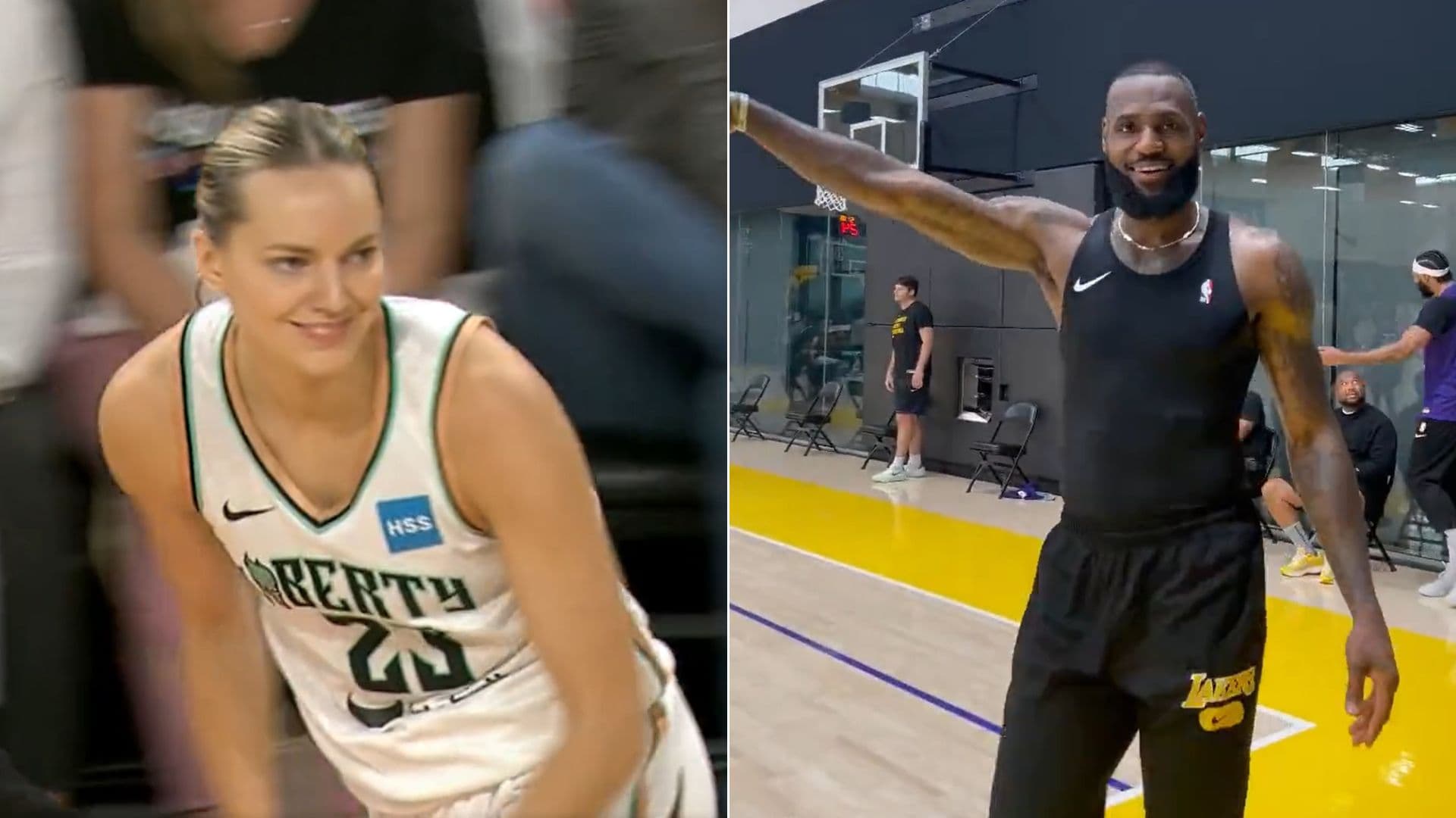 Quand Marine Johannès impressionne LeBron James