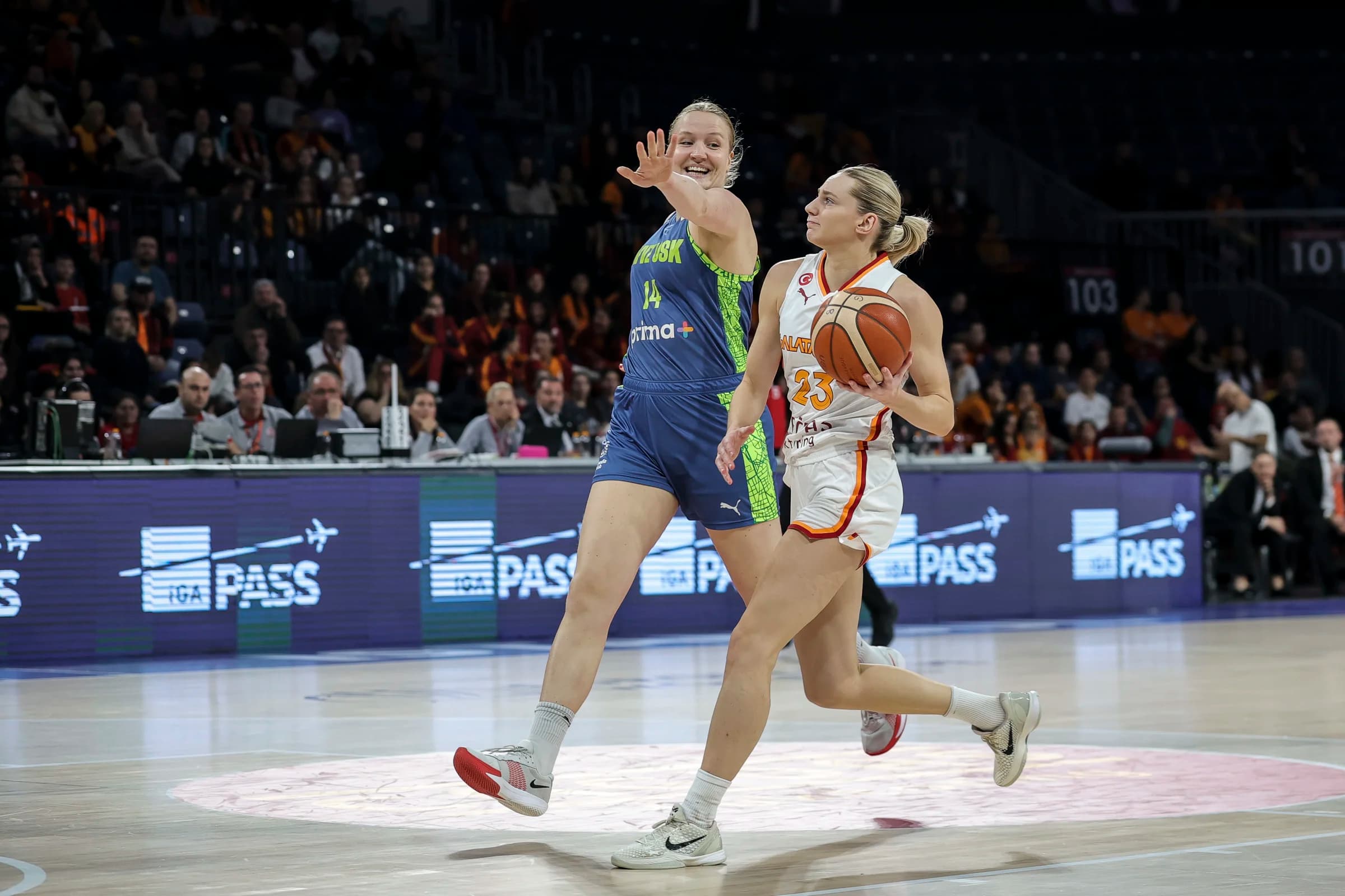 Marine Johannes et Gabby Williams montent en puissance : les deux stars françaises sortent de leur meilleure semaine de la saison