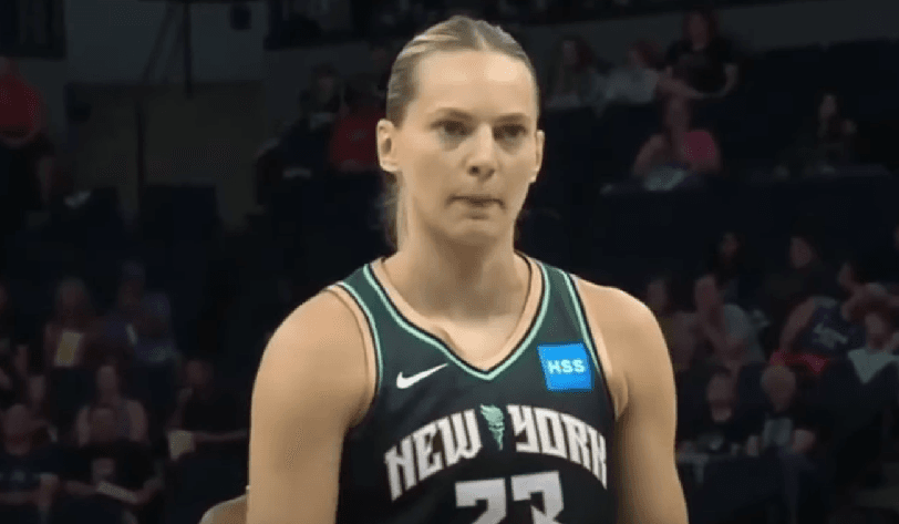 Le New York Liberty en demi-finale des playoffs avec une Marine Johannès peu utilisée