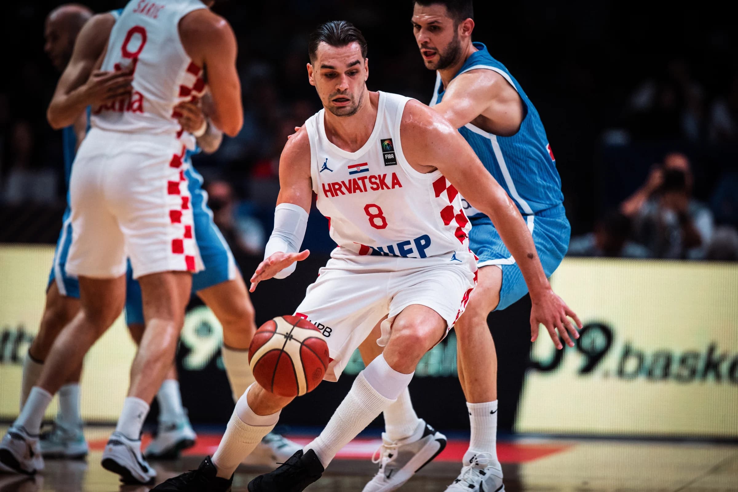 La Croatie dévoile sa sélection pour affronter la France, avec Hezonja