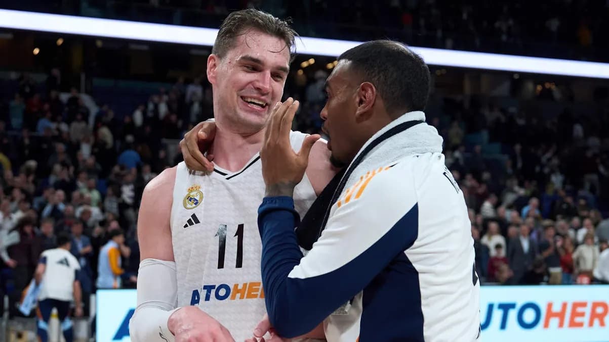 Le Real Madrid s’impose sur un buzzer beater fou de Mario Hezonja contre Baskonia