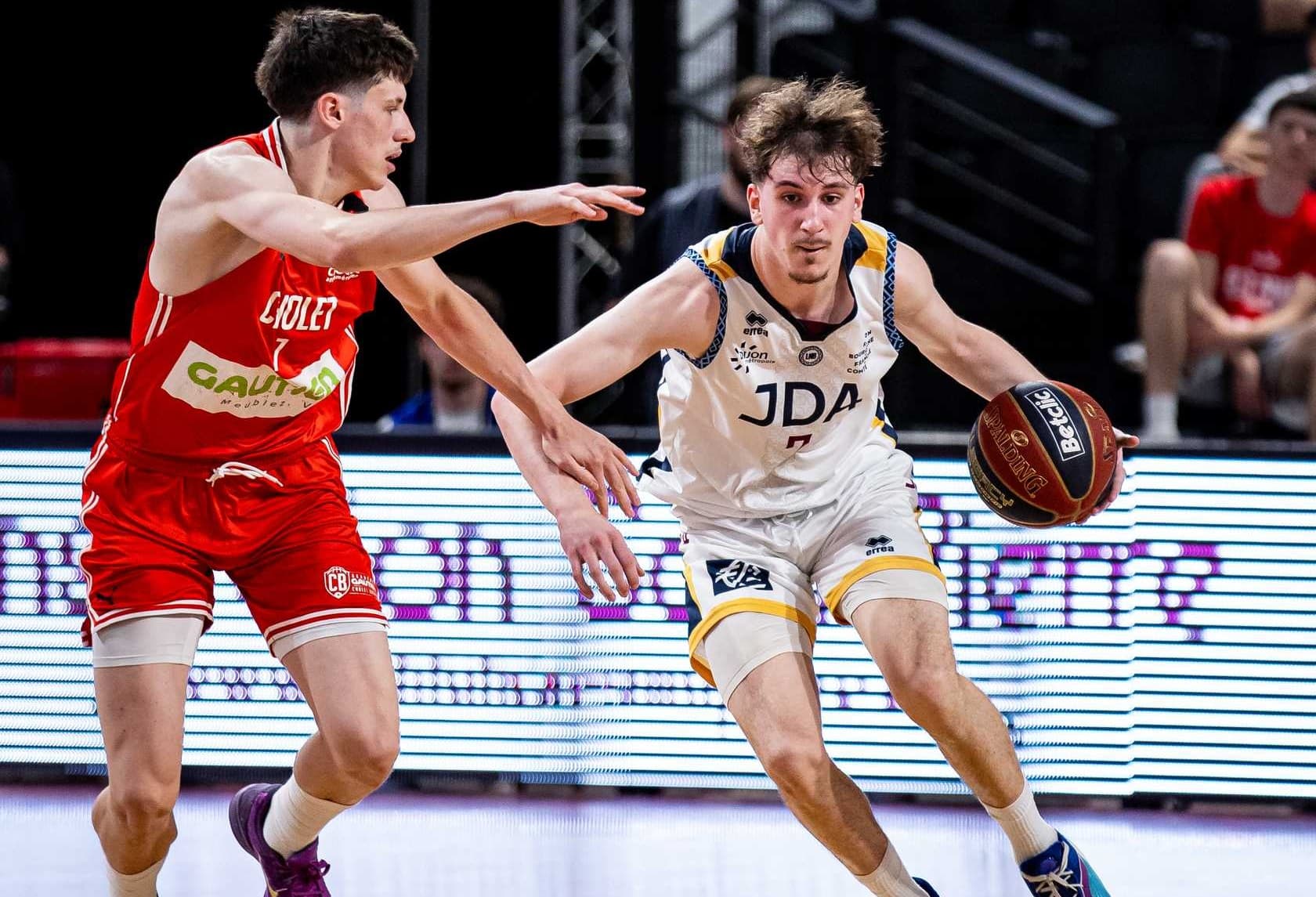 Dijon sort Cholet pour atteindre le dernier carré