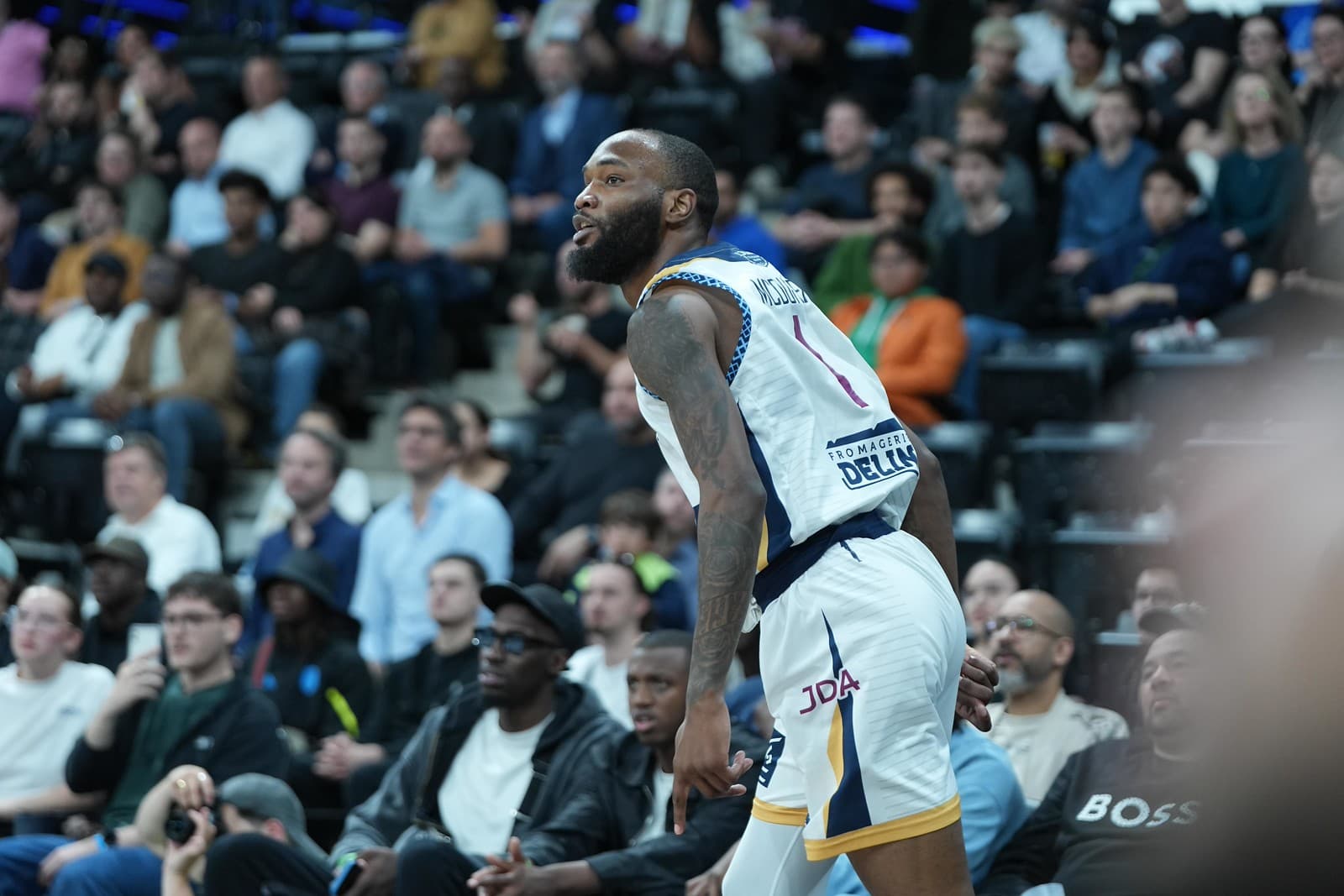 Markis McDuffie rejoint Nancy après la blessure d’Aundre Hyatt