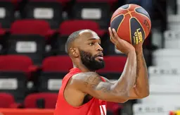 Markis McDuffie joue son premier match avec Nancy ce vendredi 5 décembre