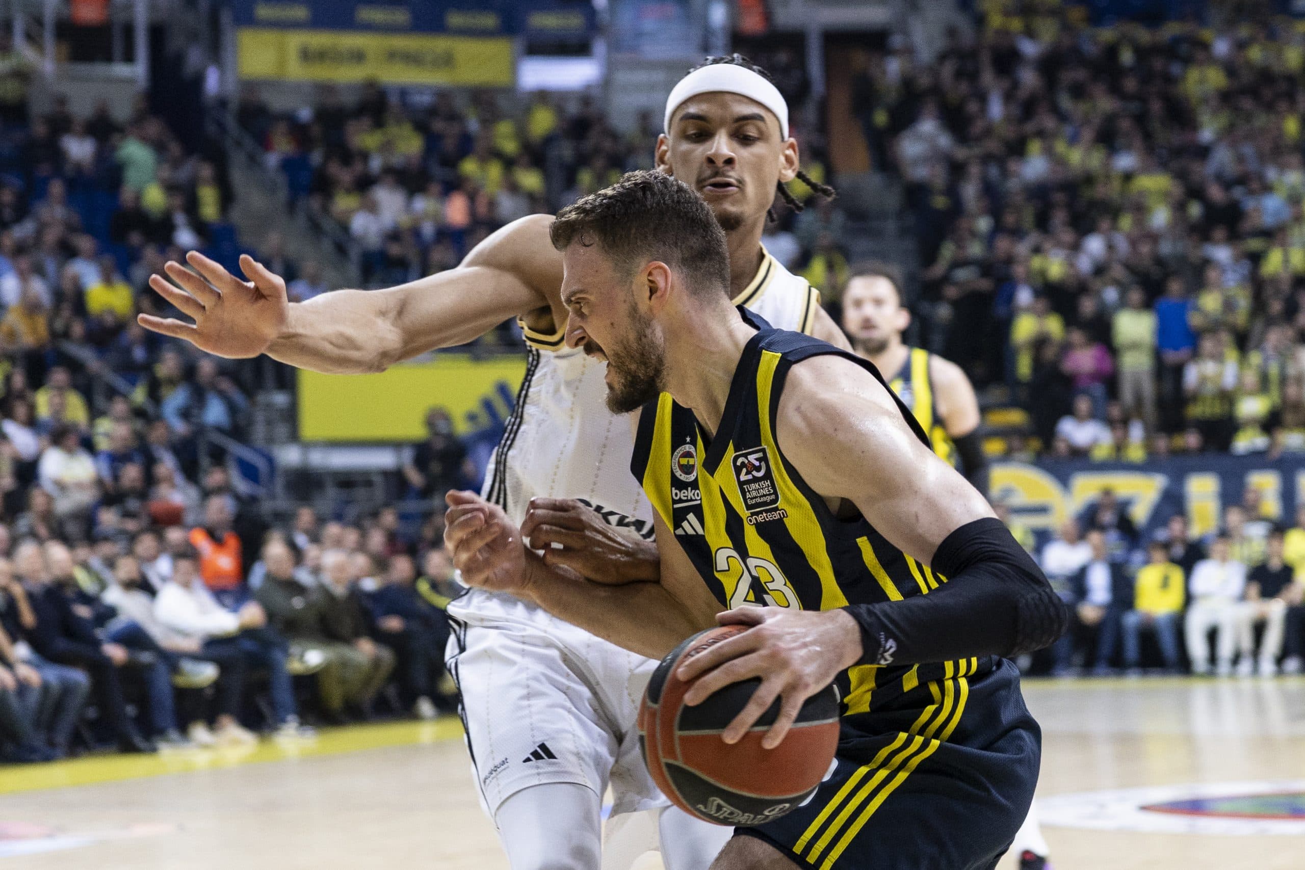 L’ASVEL a fini par céder chez le Fenerbahçe Istanbul